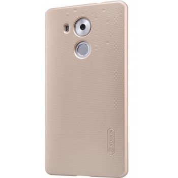 Huawei Mate 8 dėklas auksinis "Nillkin" Frosted Shield + plėvelė